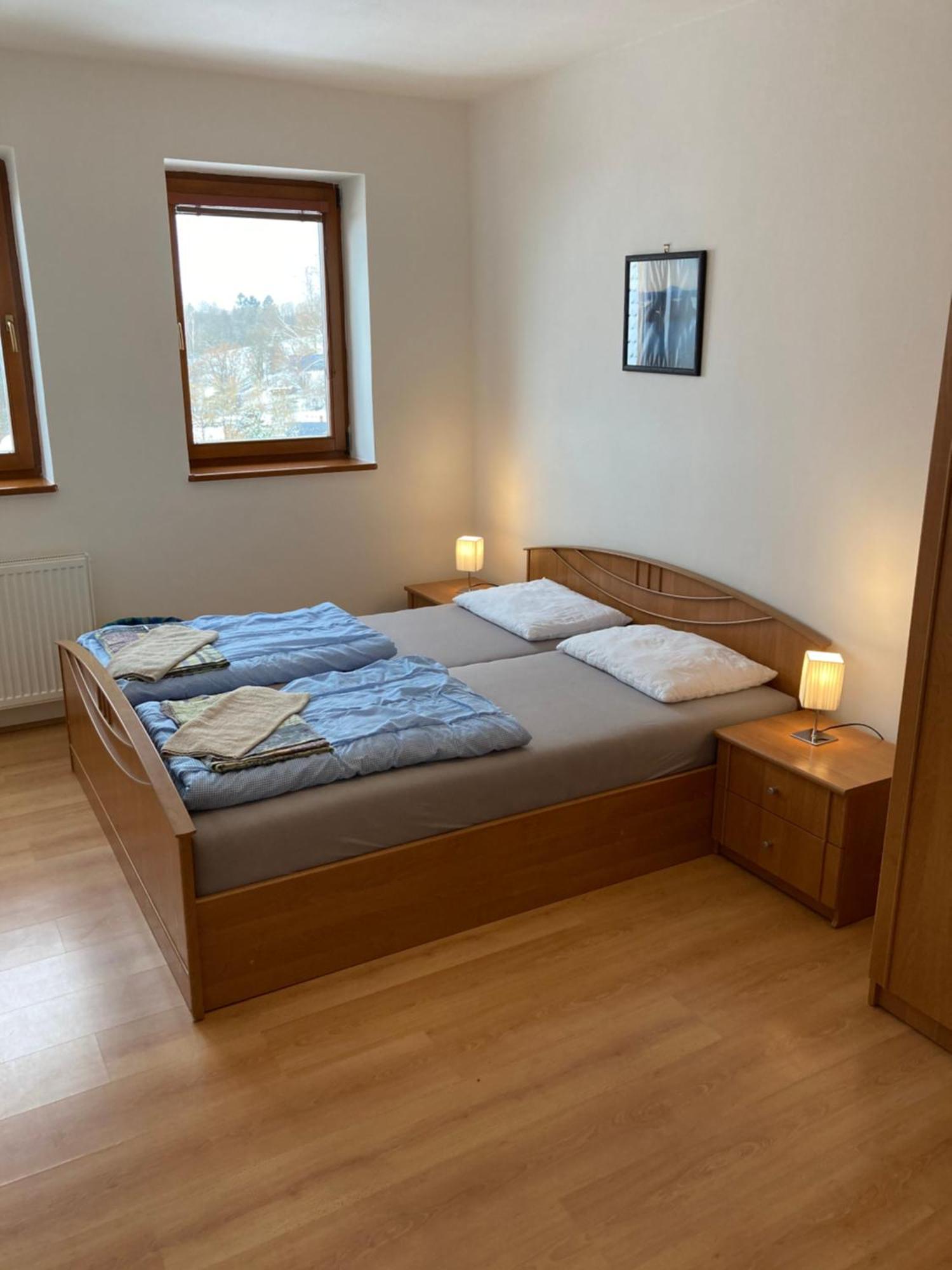 Pension Hofberg Етршиховице Экстерьер фото