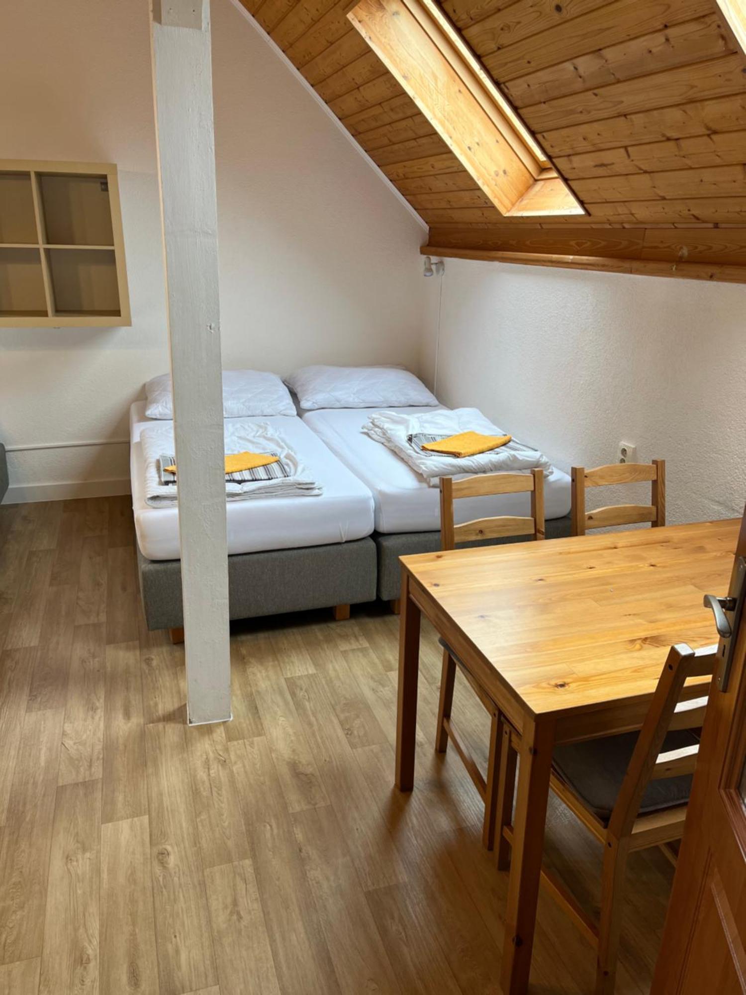 Pension Hofberg Етршиховице Экстерьер фото