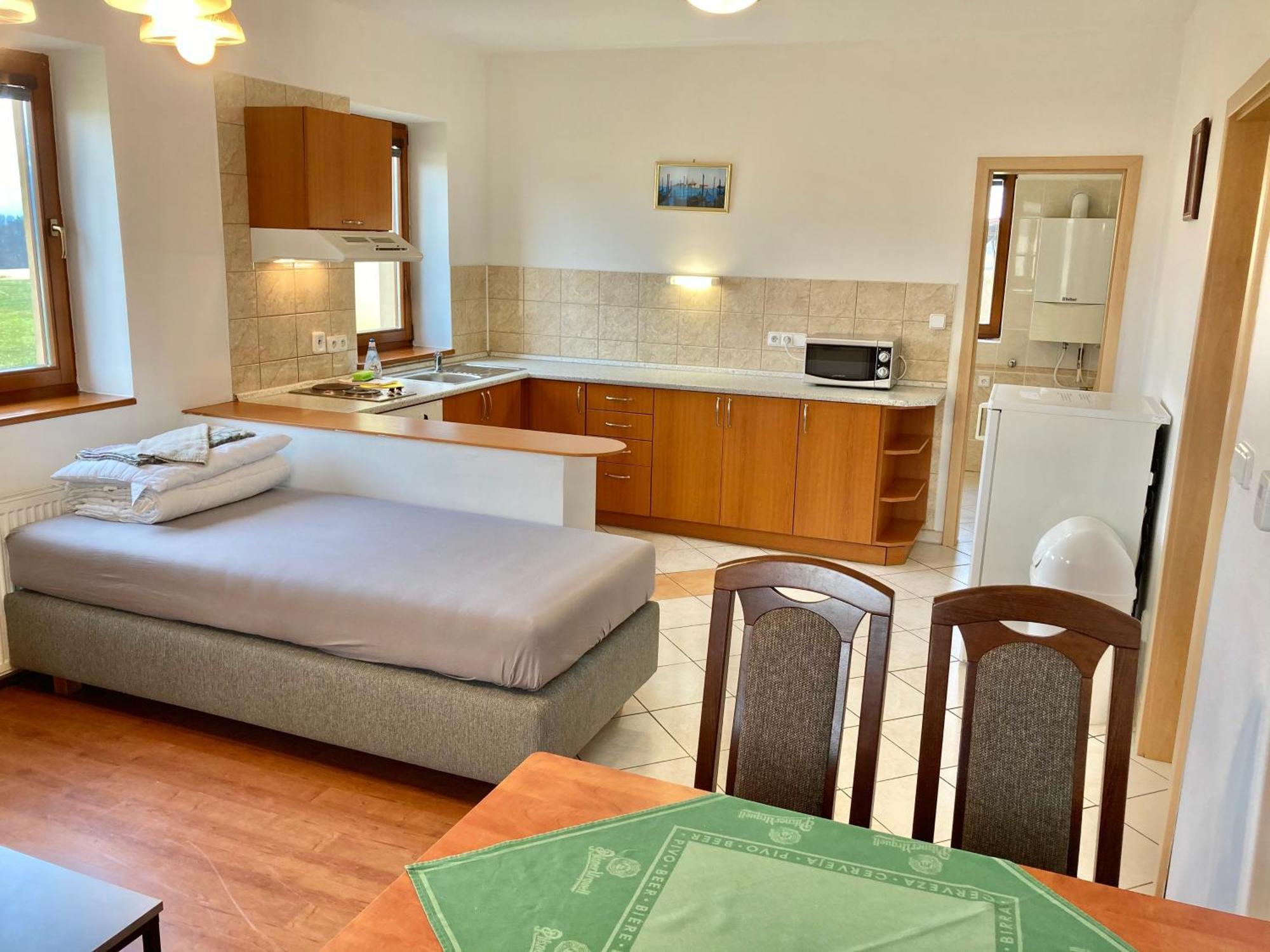 Pension Hofberg Етршиховице Экстерьер фото