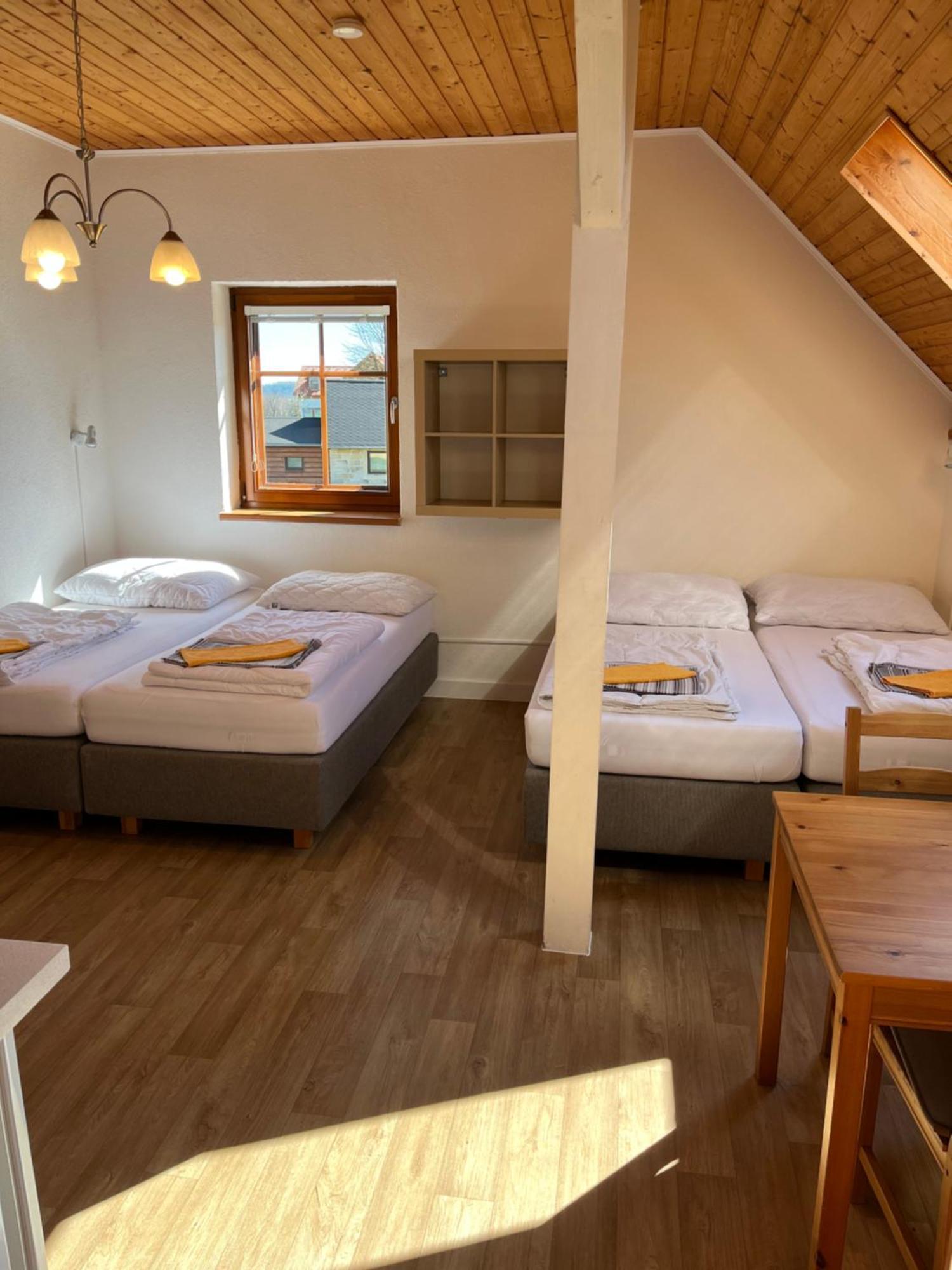Pension Hofberg Етршиховице Экстерьер фото