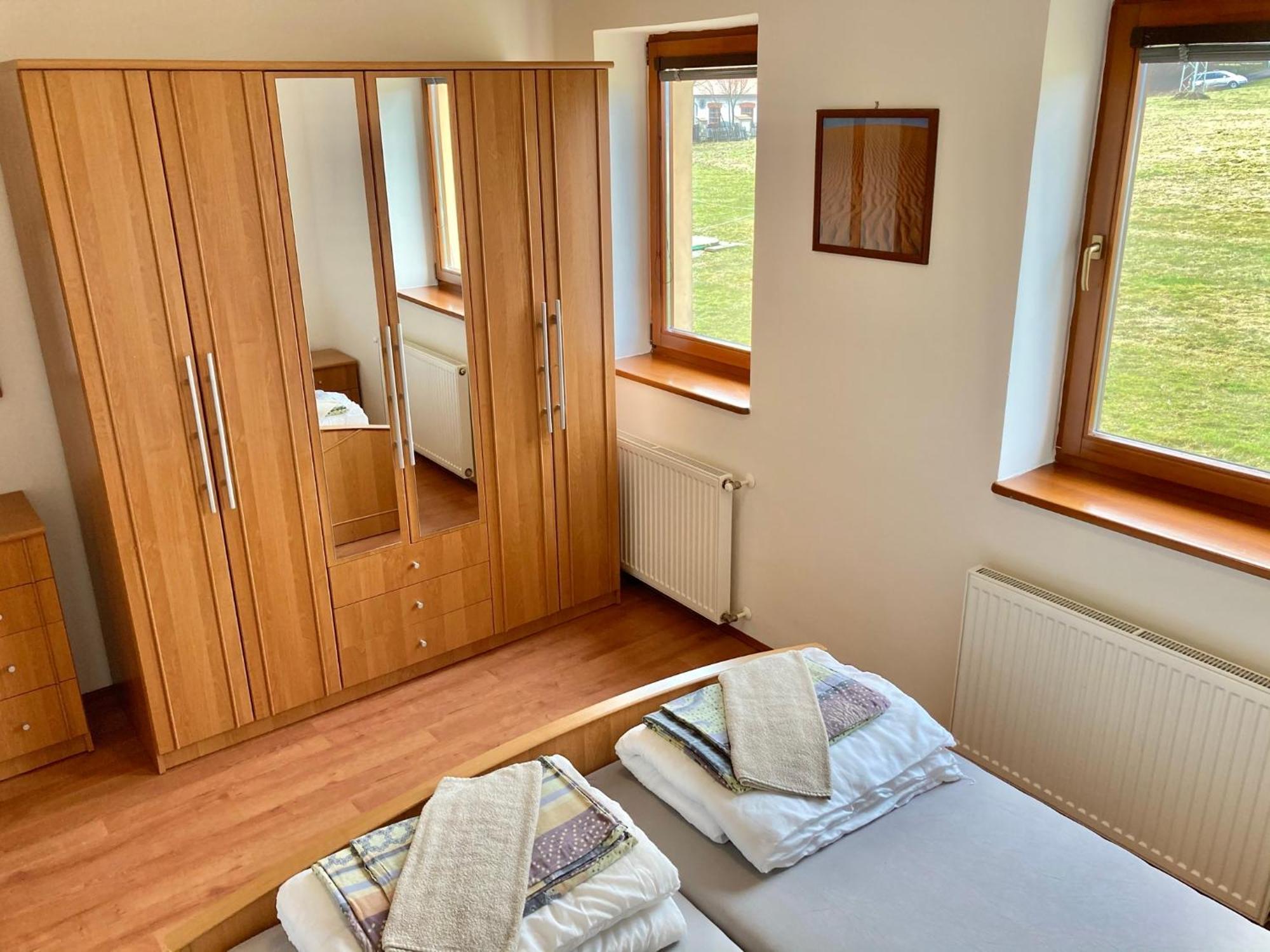 Pension Hofberg Етршиховице Экстерьер фото